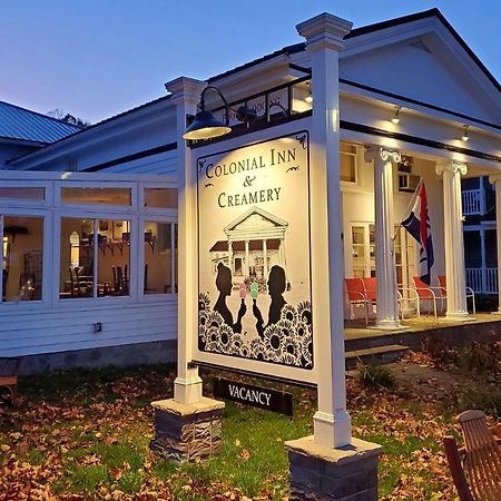 The Colonial Inn & Creamery Watkins Glen Exterior foto